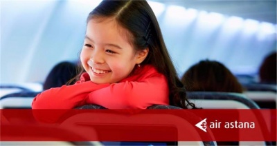 AIR ASTANA: Дети летят в Дубай с 99%-ной скидкой